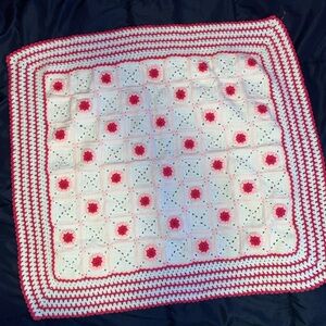 Baby Blanket 3d floral 2 color